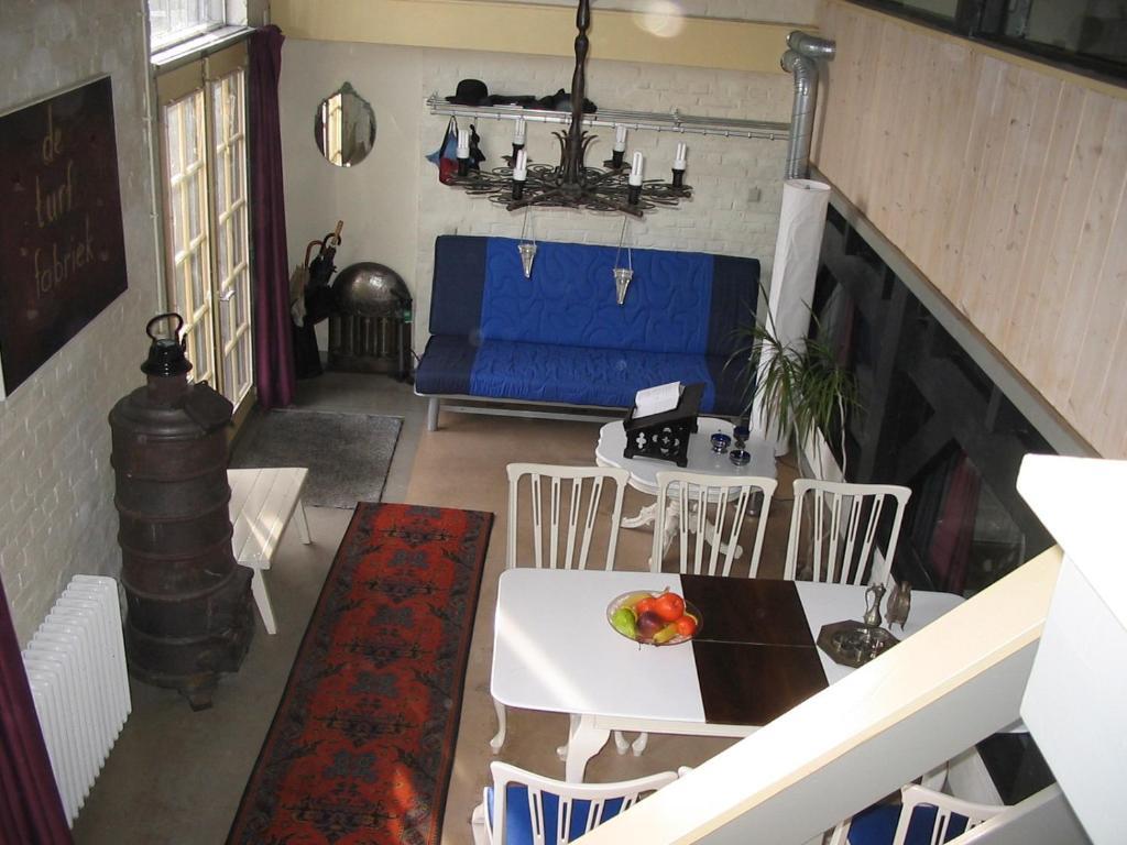 B&B De Turffabriek Griendtsveen Номер фото